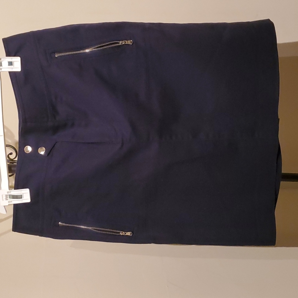 Lauren Ralph Lauren navy blue skirt